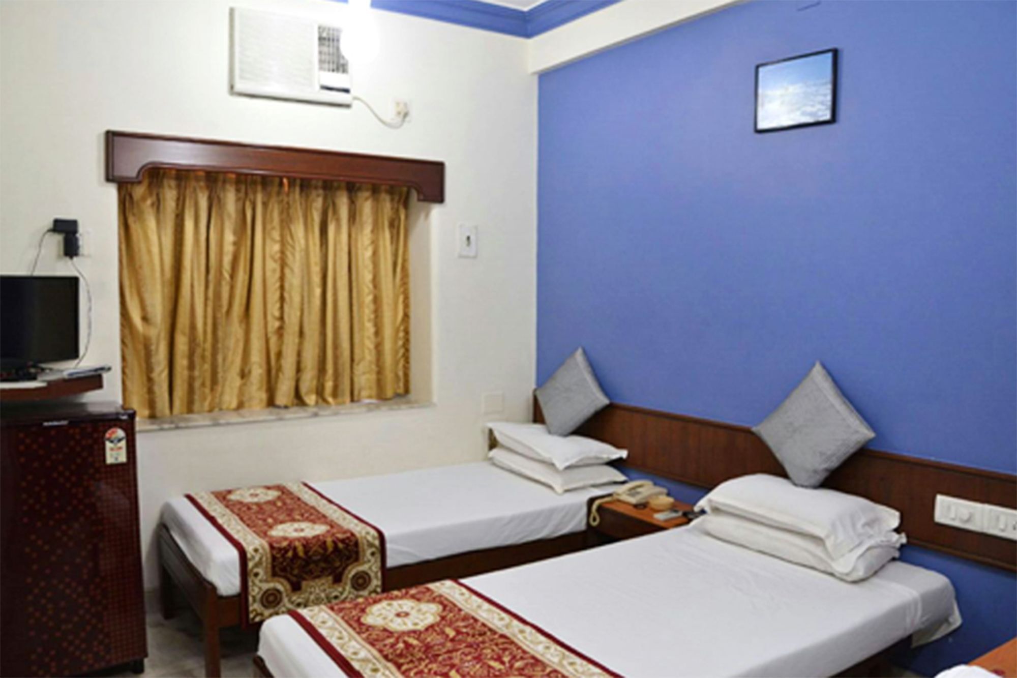 Hotel Mogul Palace - Near Masjid Bunder Mumbai Luaran gambar